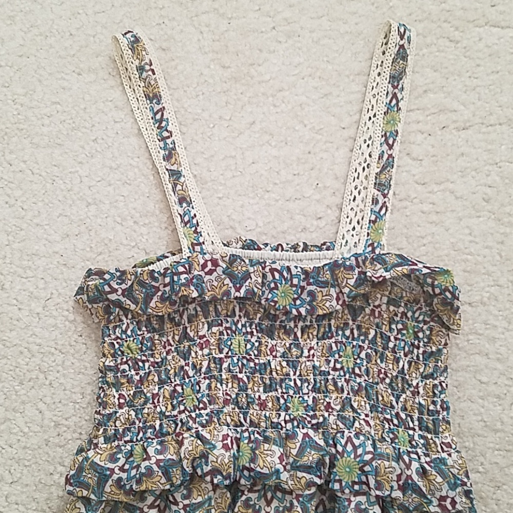 [Jovovich Hawk] Vintage Floral Day Dress - Picture 3 of 6